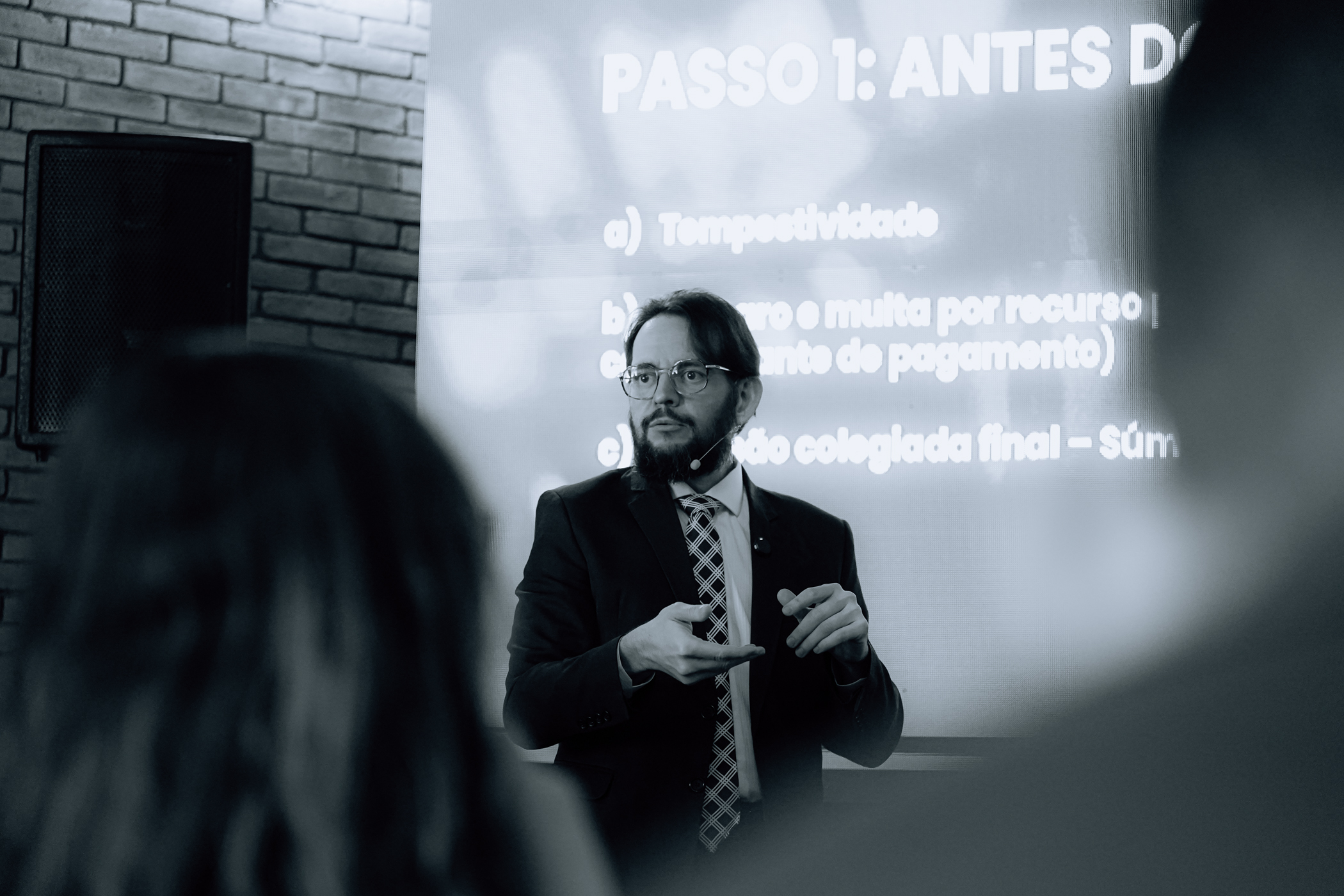 Giovanni Fialho palestrando